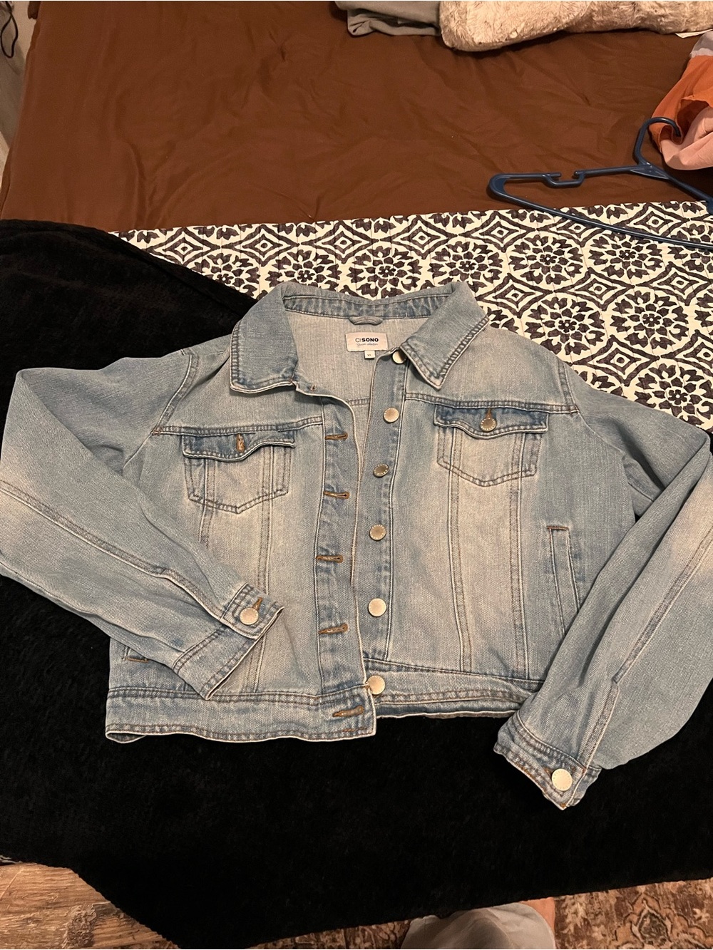 Light Wash Denim Jacket - Women's